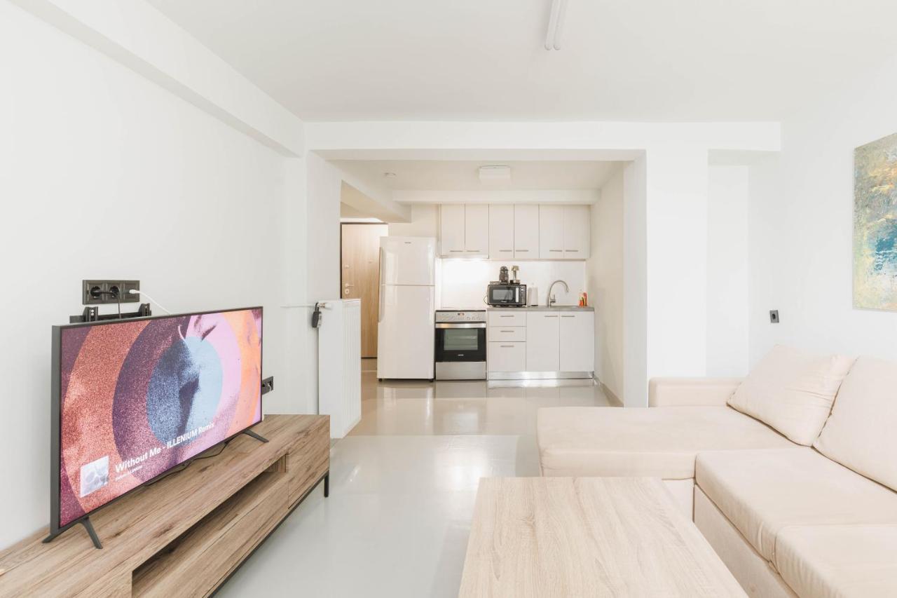 雅典Beautiful Underground Nest With Prv Terrace公寓 外观 照片