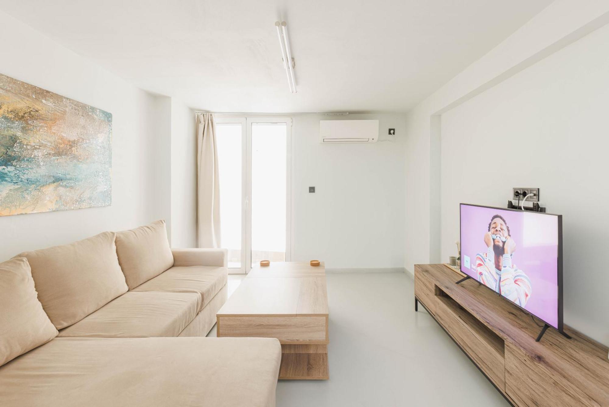 雅典Beautiful Underground Nest With Prv Terrace公寓 外观 照片