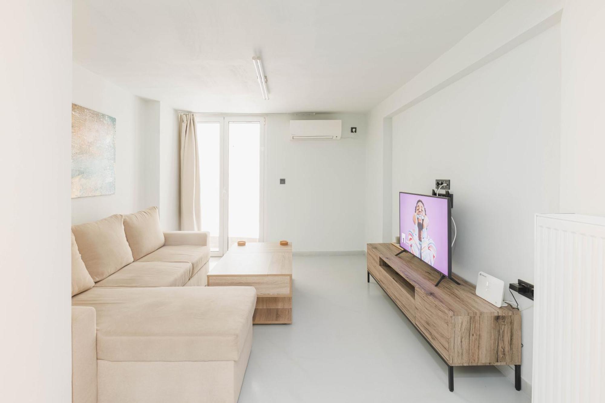 雅典Beautiful Underground Nest With Prv Terrace公寓 外观 照片